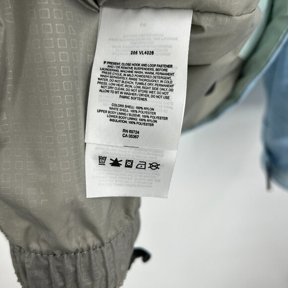 COLUMBIA Convert Base TRX Women's Blue Full Zip Waterproof Snow Jacket Medium - Picture 9 of 9